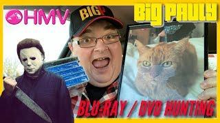 Blu-ray / DVD Hunting with Big Pauly (25/02/2019) - A Halloween Blu-ray Hunt