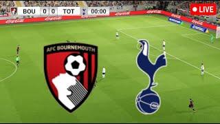  LIVE: Bournemouth vs Tottenham | Premier League 2024/25 | EPL Full Match Streaming