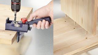 KWB PROFI Dowelling Jig Set KWB758100 from Lidl by Work Smart 4U