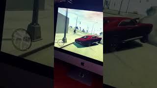 Crazy Driving In GTA 4