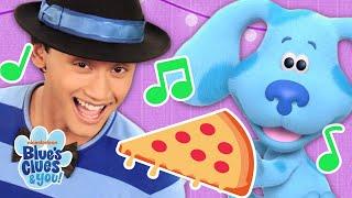 Cheesy Pizza Song  | Blue's Bistro | Blue's Clues & You!