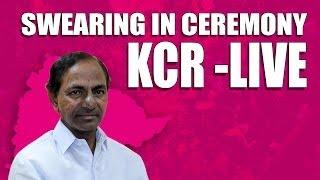 KCR swearing-in ceremony as first CM of Telangana LIVE