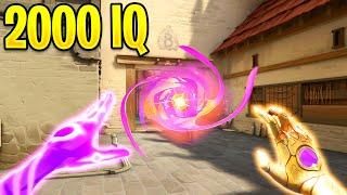 Valorant: Using 2000IQ Tricks to OUTPLAY Enemies!