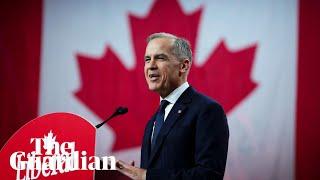 'Canada never, ever will be part of America': Carney wins party race to be Canada's next PM