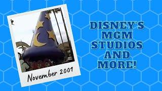 Disney-MGM Studios and More! | November 2001