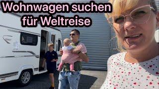 Weltreise | Europareise mit dem Wohnwagen | so wird das nix | Daily Vlog 621 | die Michaela