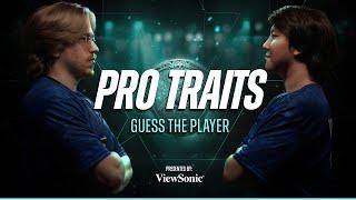 Pro Traits, presented by ViewSonic w/Topson & Whitemon