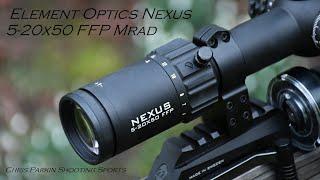 Element Optics Nexus 5-20x50 FFP Full Review