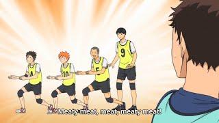 Karasuno Training Camp!! - HAIKYUU!!  Funny Moments Tokyo Training Camps