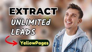 Extract Thousands Of Business Leads From Yellow Pages