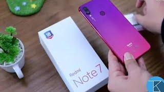 Redmi Note 7 - Unboxing + Overview - 48 MP Camera  | Techno Buzzer