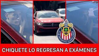 Chiquete REAPARECE | El jugador de Chivas reporta a exámenes físicos Noticias Chivas Cruz Azul 2025