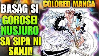 BASAG SI GOROSEI NUSJURO SA NAGLALAGABLAB NA SIPA NI SANJI! KINABAHAN NA MGA GOROSEI! ONEPIECE 1113