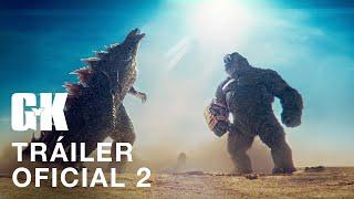 Godzilla y Kong: El nuevo imperio | Tráiler oficial 2