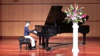 2015 Opus 1 Music Studio Honors Recital - Benjamin Callahan, Piano