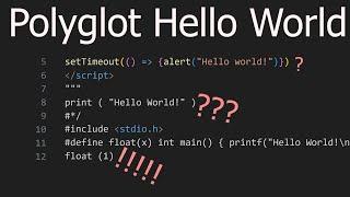 What's Wrong With This Hello World?