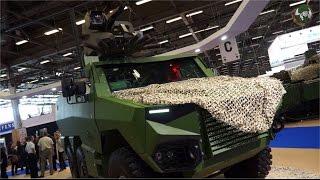 Eurosatory 2016 airland land defense security exhibition Paris France global industry Day 5 news