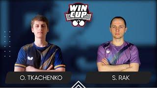 15:30 Oleksandr Tkachenko - Serhii Rak West 3 22.06.2024 WINCUP Elite. TABLE 1