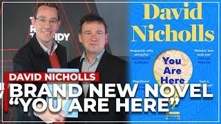 David Nicholls: Unveils His New Novel "You Are Here" 