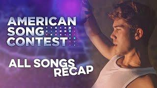 American Song Contest 2022  | Recap Of All 56 Songs