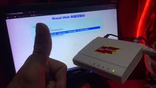 Ganti frimware bolt BL401 jadi openWrt PLUPSTONE lewat WEB gampang banget