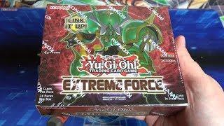 EPIC! Yugioh Extreme Force Unboxing - Seriously My Best Unboxing!