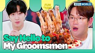 Sangyeob's Bachelor Dinner [Stars Top Recipe at Fun Staurant : EP.208-1] | KBS WORLD TV 240219