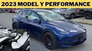 2023 Tesla Model Y Performance real life walkaround!