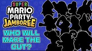 Predicting Super Mario Party Jamboree CHARACTERS!