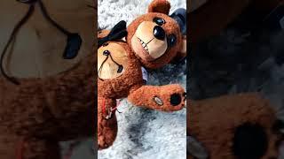 FNAF Hex Withered Freddy Plushie! #fnaf #hex #dawko