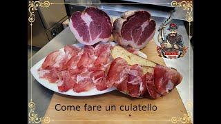 IL CULATELLO FATTO IN CASA