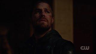 Oliver opens up to Tommy | Arrow 7x21 [HD] Scene