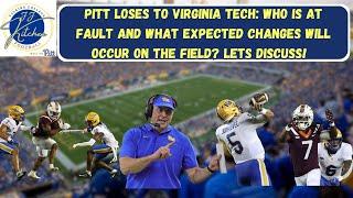 Pitt Loses 38 21: What Changes Need To Be Made And Who Is At Fault? Lets Talk!