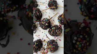 Oreo candy | Oreo balls | Quick chocolate recipe using Oreos. | No fire cooking. #Shorts