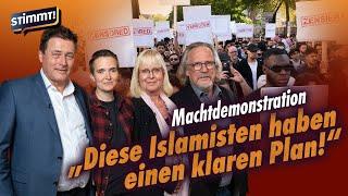 Stimmt! - 13.05.2024 | Kalifats-Demo, Gretas Juden-Hass, Trans-Wahn | Mit Ullrich, Schröter, Blank