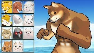 Fight of Animals: Power Hook Dog Skin 2 | Eftsei Gaming