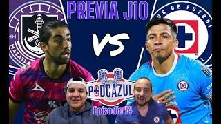 Podcazul Ep 14: ¡La Máquina vs Mazatlán! ¡Pronostico y Previa!