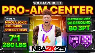 THE OFFICIAL #1 META CENTER BUILD IN NBA 2K25!