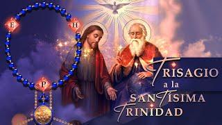 Trisagio a la Santísima Trinidad 3️⃣ TRISAGIO Tradicional  LETRA