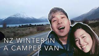 New Zealand on a Camper Van: Part 1 #johnpatcross