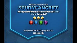 Turnierangriffe "Sturm-Angriff" Tag 1  |  Empires and Puzzles German