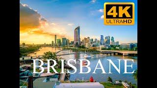 Beauty of Brisbane, Queensland Australia in 4K| World in 4K