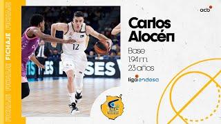Carlos Alocén, nuevo fichaje de Dreamland Gran Canaria | Liga Endesa 2024-25