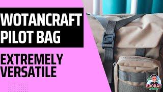 Wotancraft Pilot 7L is a better bag than I thought