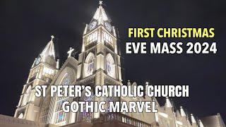 St. Peter's Church Padungan, Kuching: Gothic Marvel Hosts First Christmas Eve Mass 2024 