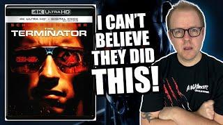 The Terminator (1984) 4K UHD Review | Did Warner Bros Do The IMPOSSIBLE?!