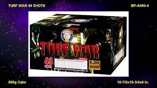 BP-A090-4 Turf War 49 shots / Brothers Heavy Weights Cake