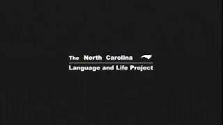 The North Carolina Language and Life Project (2003)