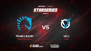 Team Liquid vs VG.J, Game 4, Grand-Final, SL i-League StarSeries Season 3, LAN-Final