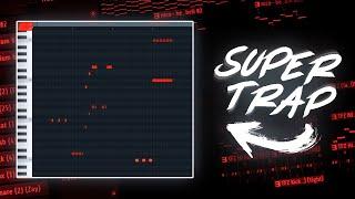 How To Make EVIL Supertrap Beats From Scratch w/ @Glockley | FL Studio 20 Beat Tutorial